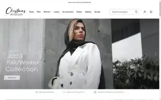 Christmasairbrush.com Screenshot 2024-05-28 09:49:46