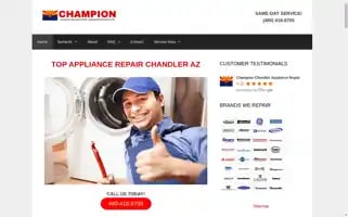 Chandlerapplianceco.com Screenshot 2024-06-14 01:20:47