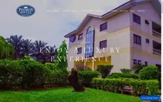 Peemoshotel.com Screenshot 2024-04-16 07:06:02