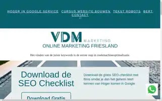 Vdmmarketing.nl Screenshot 2024-07-05 20:39:27