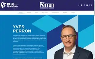 Yvesperron.quebec Screenshot 2024-06-29 14:05:38