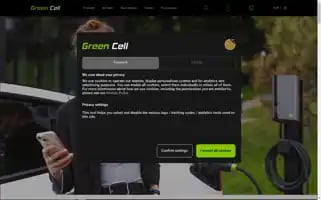 Greencell.global Screenshot 2024-07-08 16:50:39