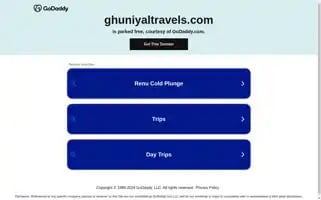 Ghuniyaltravels.com Screenshot 2024-04-15 15:20:46