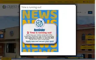 Cristoreyrichmond.org Screenshot 2024-06-13 04:02:00