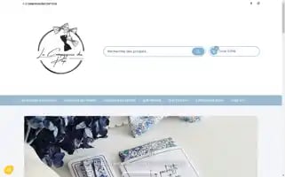 Lacompagniedupap.com Screenshot 2024-06-14 10:43:11