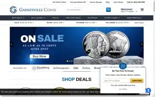 Gainesvillecoins.com Screenshot 2024-05-09 20:16:45