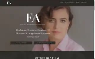 Andryszewska.pl Screenshot 2024-05-19 15:19:45