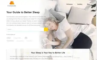 Comfybeddy.com.au Screenshot 2024-07-02 21:29:20