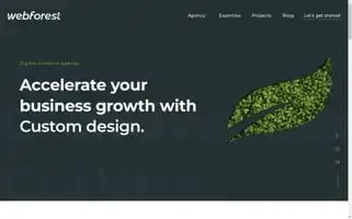 Webforest.agency Screenshot 2024-07-06 15:31:06