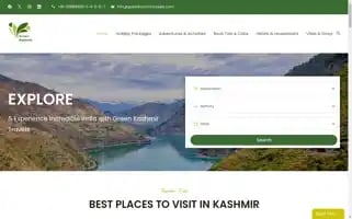 Greenkashmirtravels.com Screenshot 2024-04-26 01:14:32
