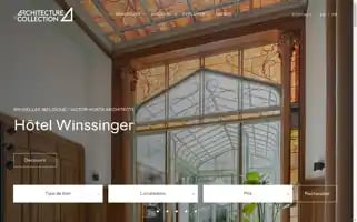 Architecturedecollection.fr Screenshot 2024-07-02 20:57:33