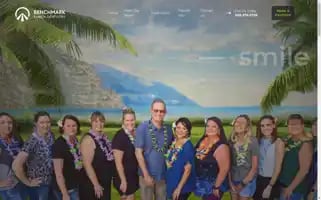 Benchmarkdentistry.com Screenshot 2024-07-06 11:29:29