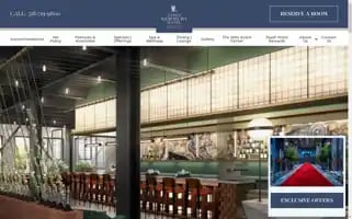 Jamesnewburyhotel.com Screenshot 2024-04-26 14:57:05