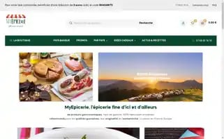Myepicerie.fr Screenshot 2024-05-19 13:49:49
