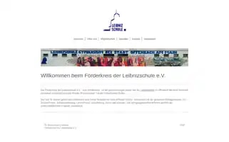 Foerderkreis-leibnizschule-offenbach.de Screenshot 2024-07-02 17:57:48