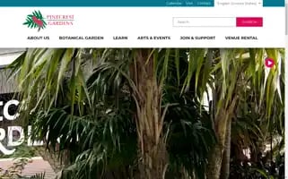 Pinecrestgardens.org Screenshot 2024-06-30 08:38:32