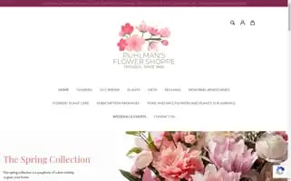 Puhlmanflowershop.com Screenshot 2024-05-16 14:17:35