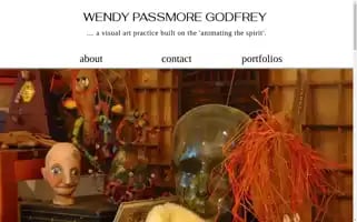 Wpassmoregodfrey.com Screenshot 2024-07-02 22:09:09