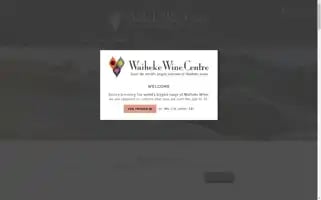 Waihekewinecentre.com Screenshot 2024-05-04 18:58:37