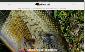 Northwoodslures.com Screenshot 2024-04-27 07:10:24