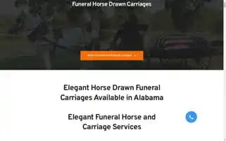 Funeralhorsedrawn.com Screenshot 2024-05-21 16:17:21