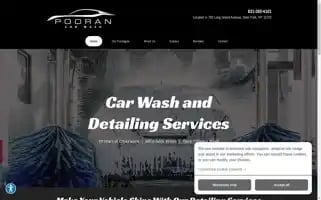 Poorancarwash.com Screenshot 2024-05-16 13:12:34