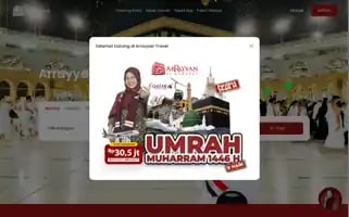 Arrayyantravel.com Screenshot 2024-04-19 11:44:54