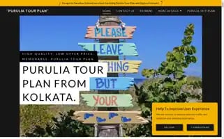 Puruliatourplan.com Screenshot 2024-04-17 04:42:54