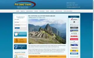 Prolandtravel.com Screenshot 2024-04-22 11:25:04