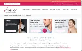 Meliorclinics.co.uk Screenshot 2024-05-12 22:11:12