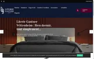 Literie-gantner.fr Screenshot 2024-06-17 02:06:48