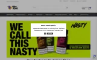 Thevapingkiwi.co.nz Screenshot 2024-05-14 11:36:26