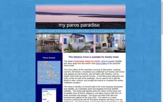 Parosgreecevacation.com Screenshot 2024-04-22 15:47:09