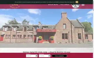 Ordarmshotel.co.uk Screenshot 2024-04-15 13:42:34