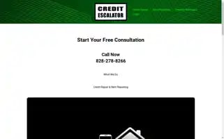 Creditescalator.co Screenshot 2024-06-28 08:33:14