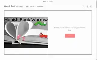Manishbookwormsz.com Screenshot 2024-04-27 11:19:39