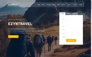 Ezyntravel.com Screenshot 2024-04-16 10:55:29