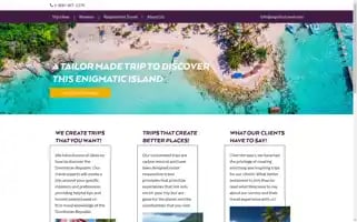 Espiritutraveltodominicanrepublic.com Screenshot 2024-04-25 10:37:18