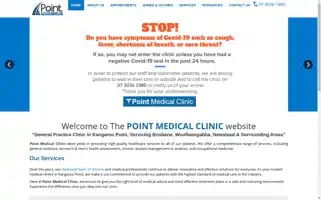 Pointmedical.com.au Screenshot 2024-07-10 08:19:04