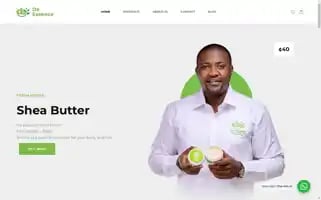 Daessenceorganic.com Screenshot 2024-05-21 23:36:38