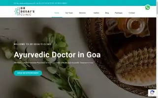 Drdesaisclinic.com Screenshot 2024-05-24 20:36:40