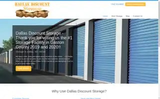 Dallasdiscountstorage.com Screenshot 2024-05-09 08:19:38