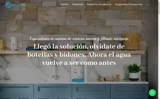 Aguas365.com.uy Screenshot 2024-05-20 13:29:43