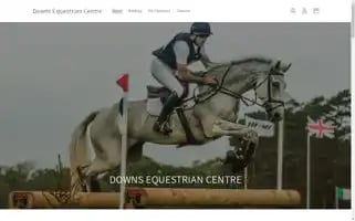 Downsequestriancentre.com Screenshot 2024-04-27 15:23:42