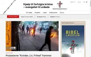 Forfulgtekristne.dk Screenshot 2024-07-06 14:56:12