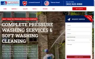 Homerunpowerwashing.com Screenshot 2024-07-07 08:03:41