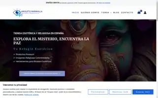 Amuletomaravilla.com Screenshot 2024-05-25 08:10:07