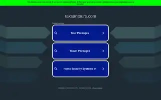 Raksantours.com Screenshot 2024-04-26 10:32:13