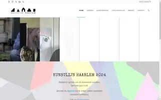 Kunstlijnhaarlem.nl Screenshot 2024-07-03 08:50:08