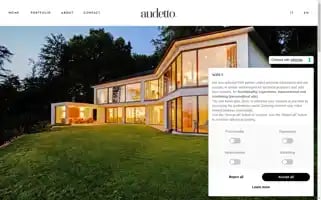Audetto.com Screenshot 2024-04-15 16:19:38